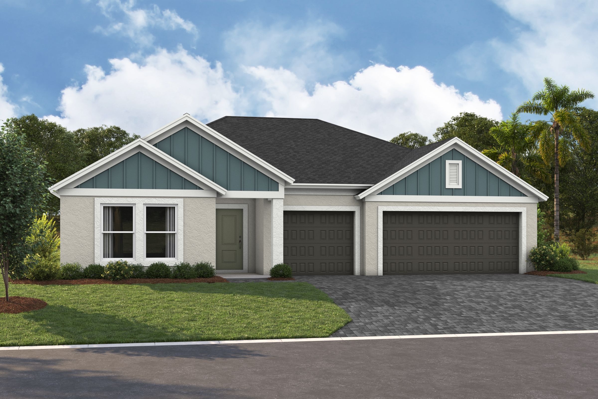 Palmetto - Cherrywood Preserve: Ocala, Florida - Casa Fresca Homes