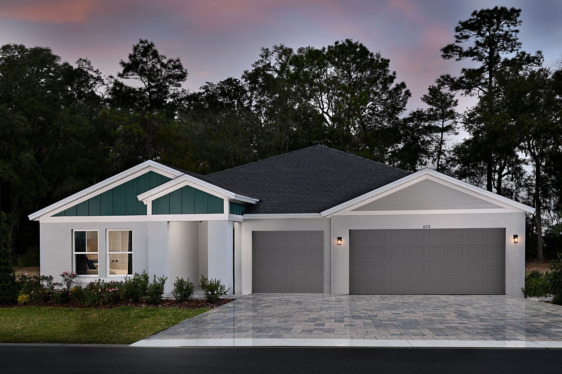 Cherrywood Preserve por Casa Fresca Homes en Ocala Florida