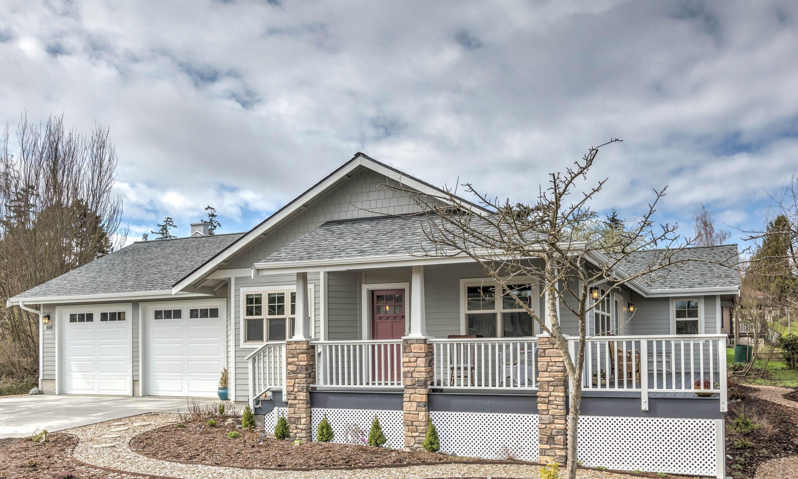 Cascade Custom Homes por Casacade Custom Homes en Seattle-Bellevue Washington