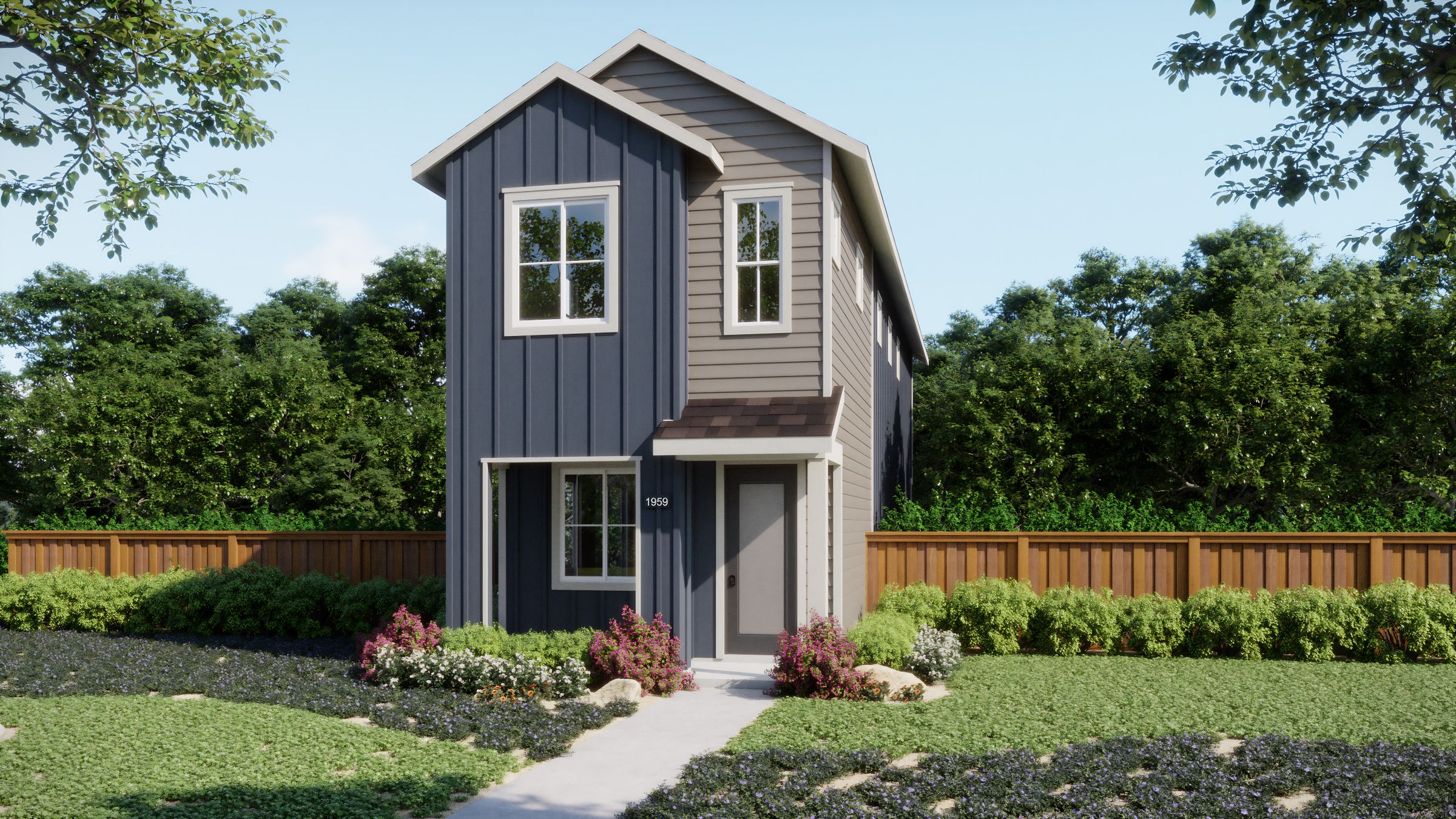 Old Redwood - Plan 1 Imagen
