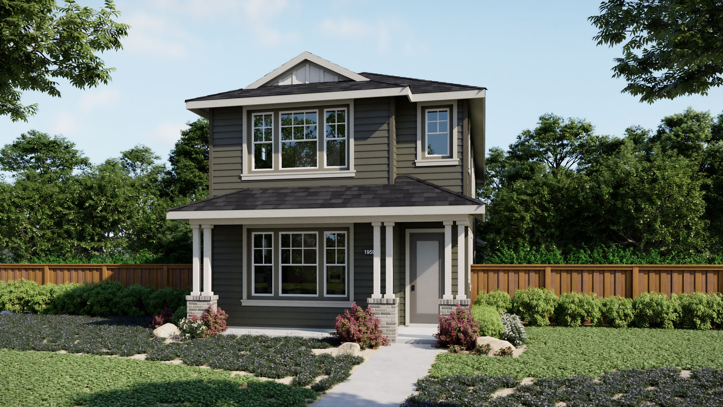110 Tracy Drive (Old Redwood - Plan 2) Imagen