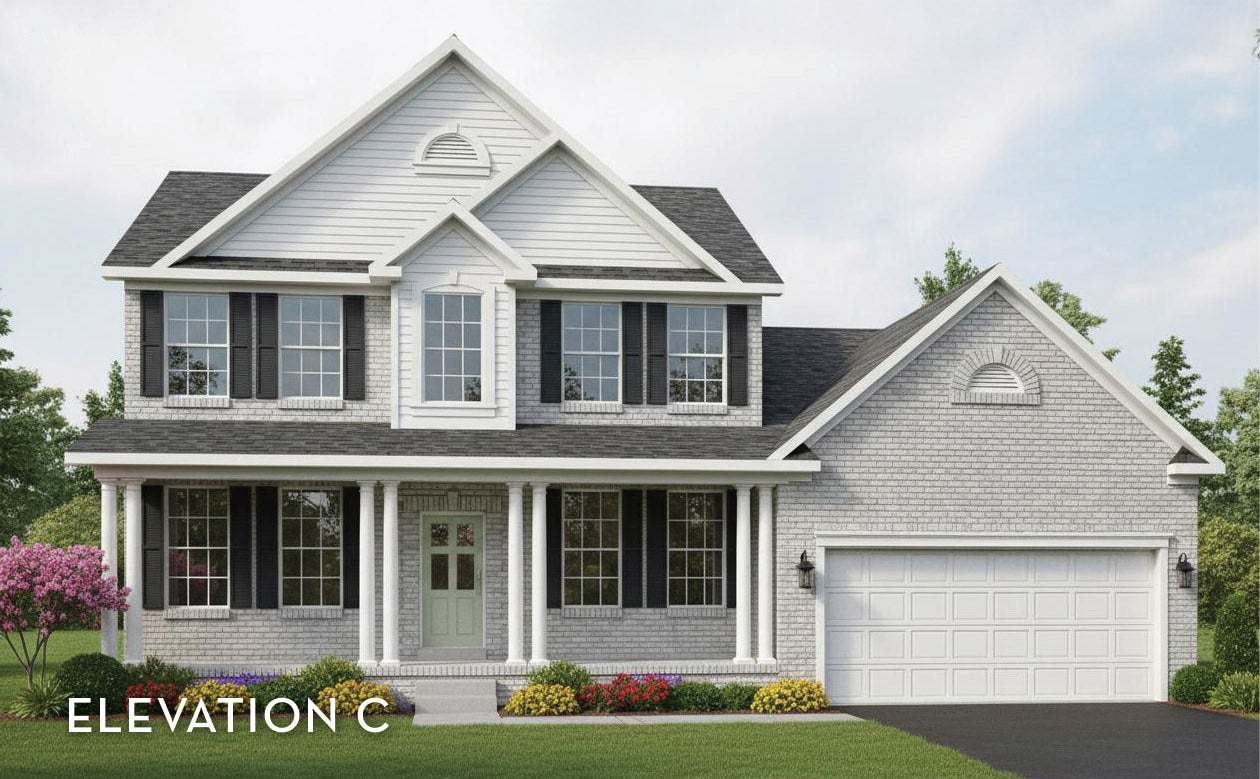 Hickory - Aden Woods: Fairview, Tennessee - CastleRock Communities