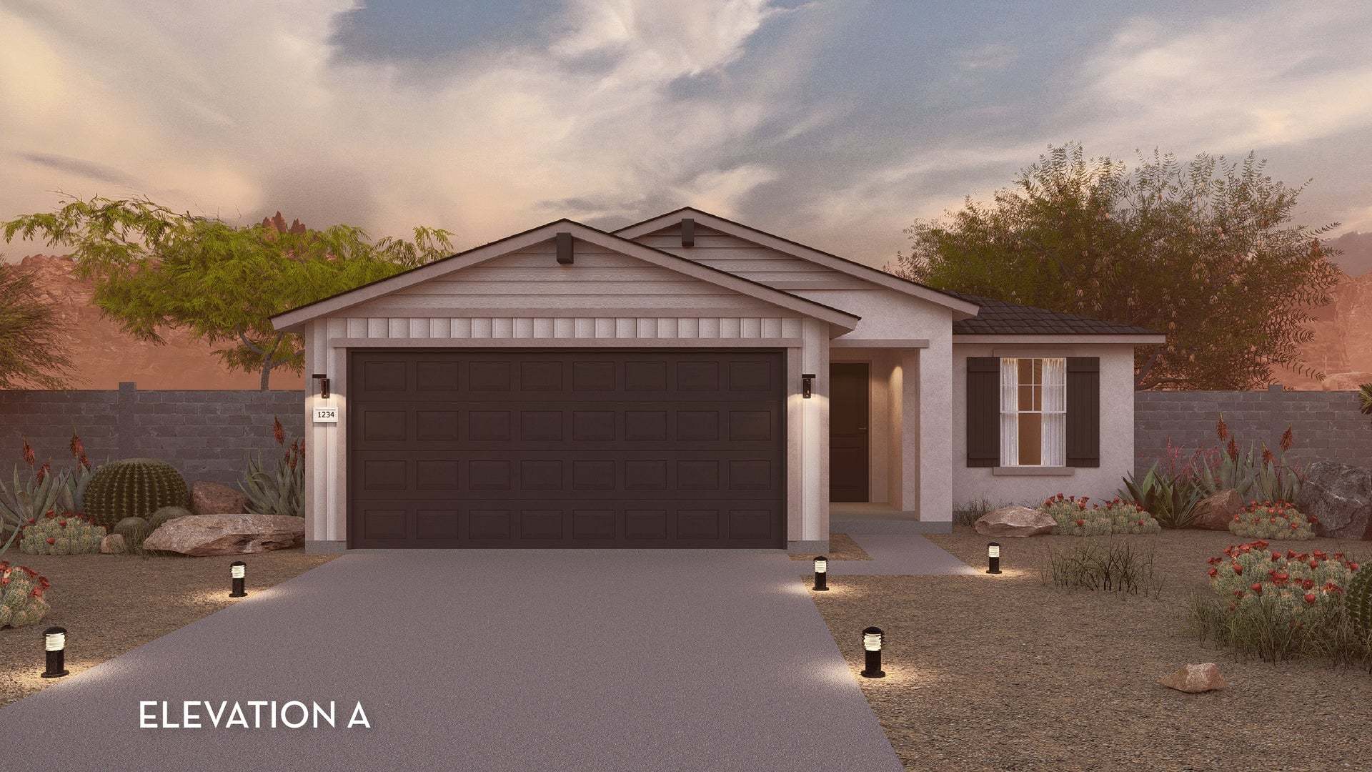 Aztec - Rancho Santa Rosa: Maricopa, Arizona - CastleRock Communities