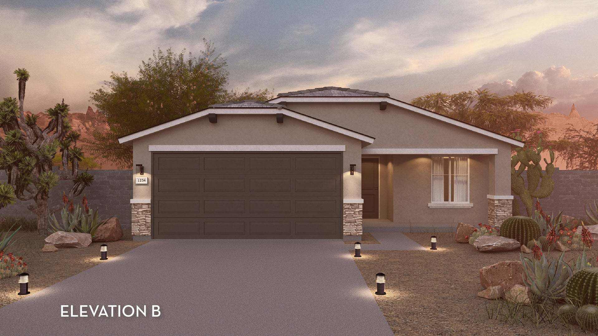 Aztec - Rancho Mirage: Maricopa, Arizona - CastleRock Communities