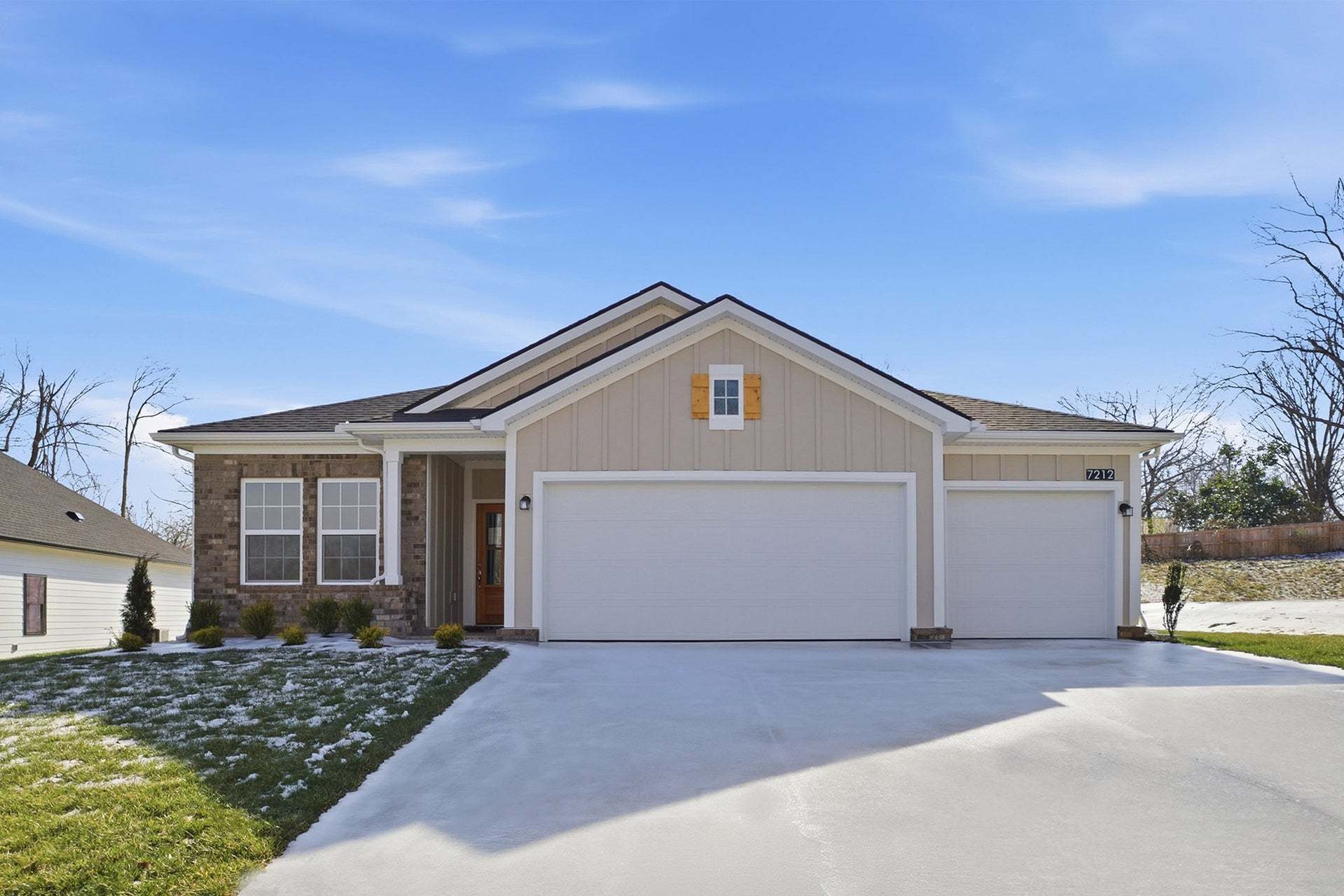 Sabine - Brush Creek: Fairview, Tennessee - CastleRock Communities
