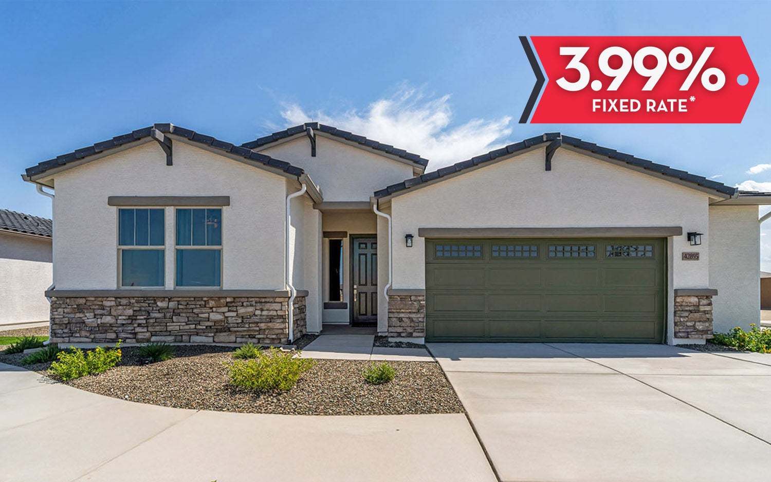 Rancho Santa Rosa por CastleRock Communities en Phoenix-Mesa Arizona