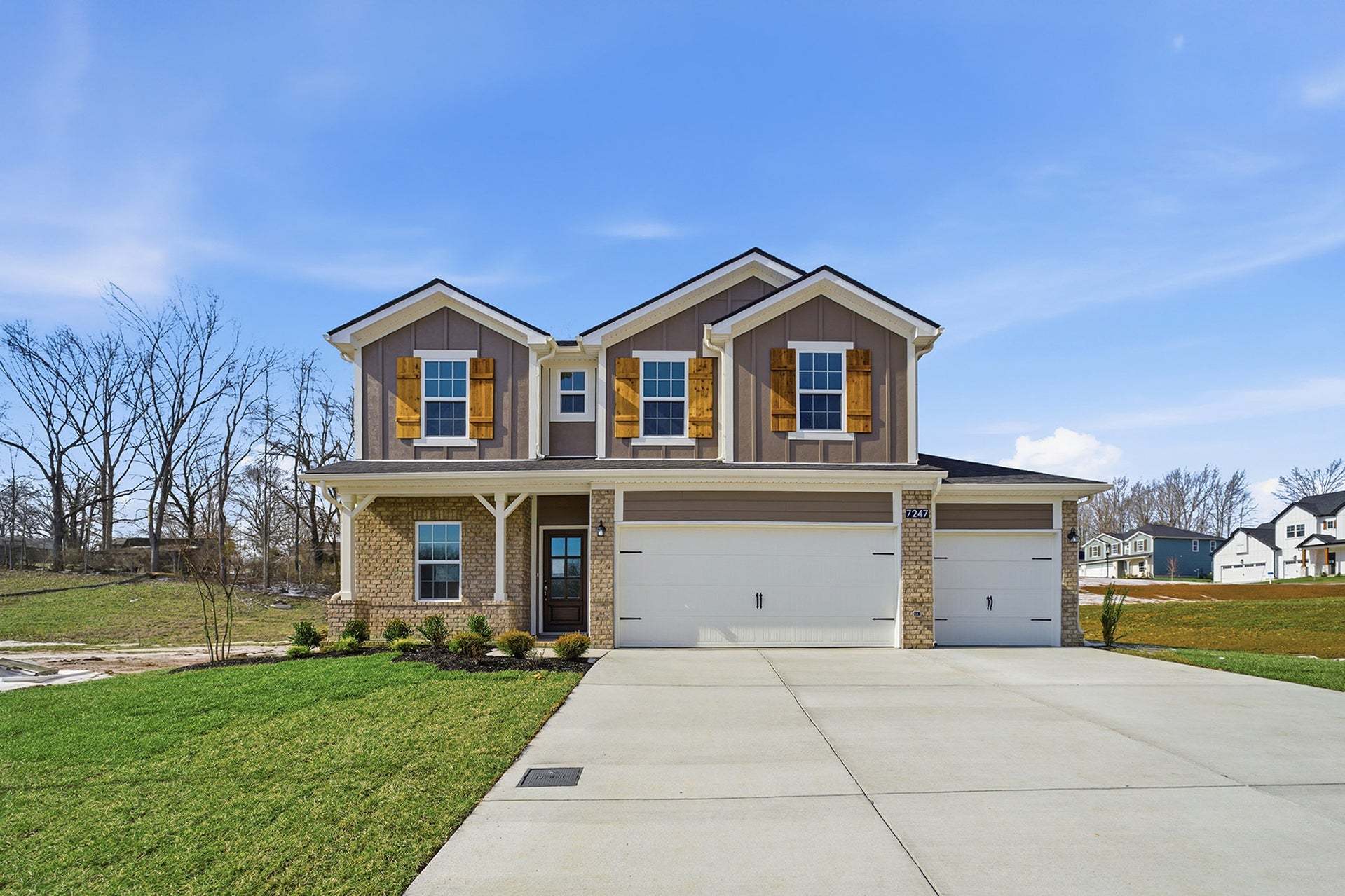 Concho - Brush Creek: Fairview, Tennessee - CastleRock Communities