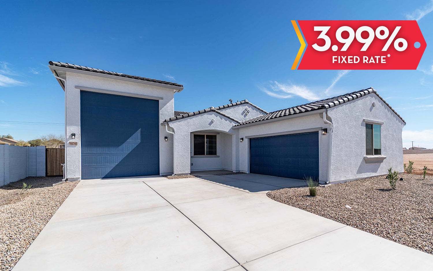 Rancho Mirage por CastleRock Communities en Phoenix-Mesa Arizona
