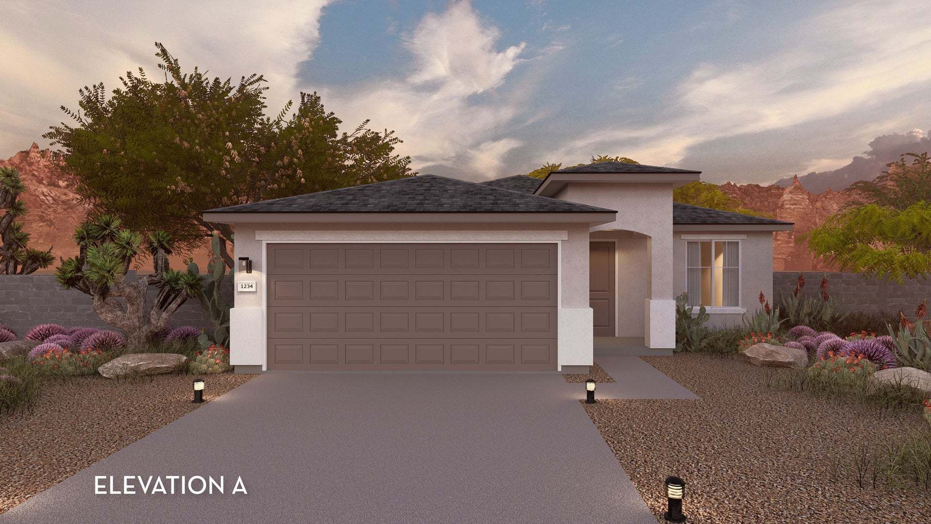 Leon - Rancho Mirage: Maricopa, Arizona - CastleRock Communities