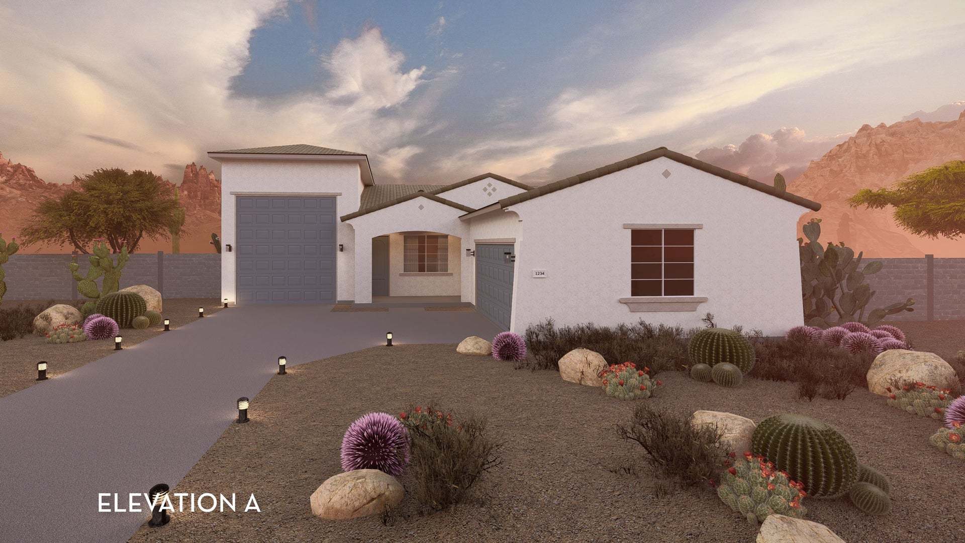 Marana - Rancho Mirage: Maricopa, Arizona - CastleRock Communities