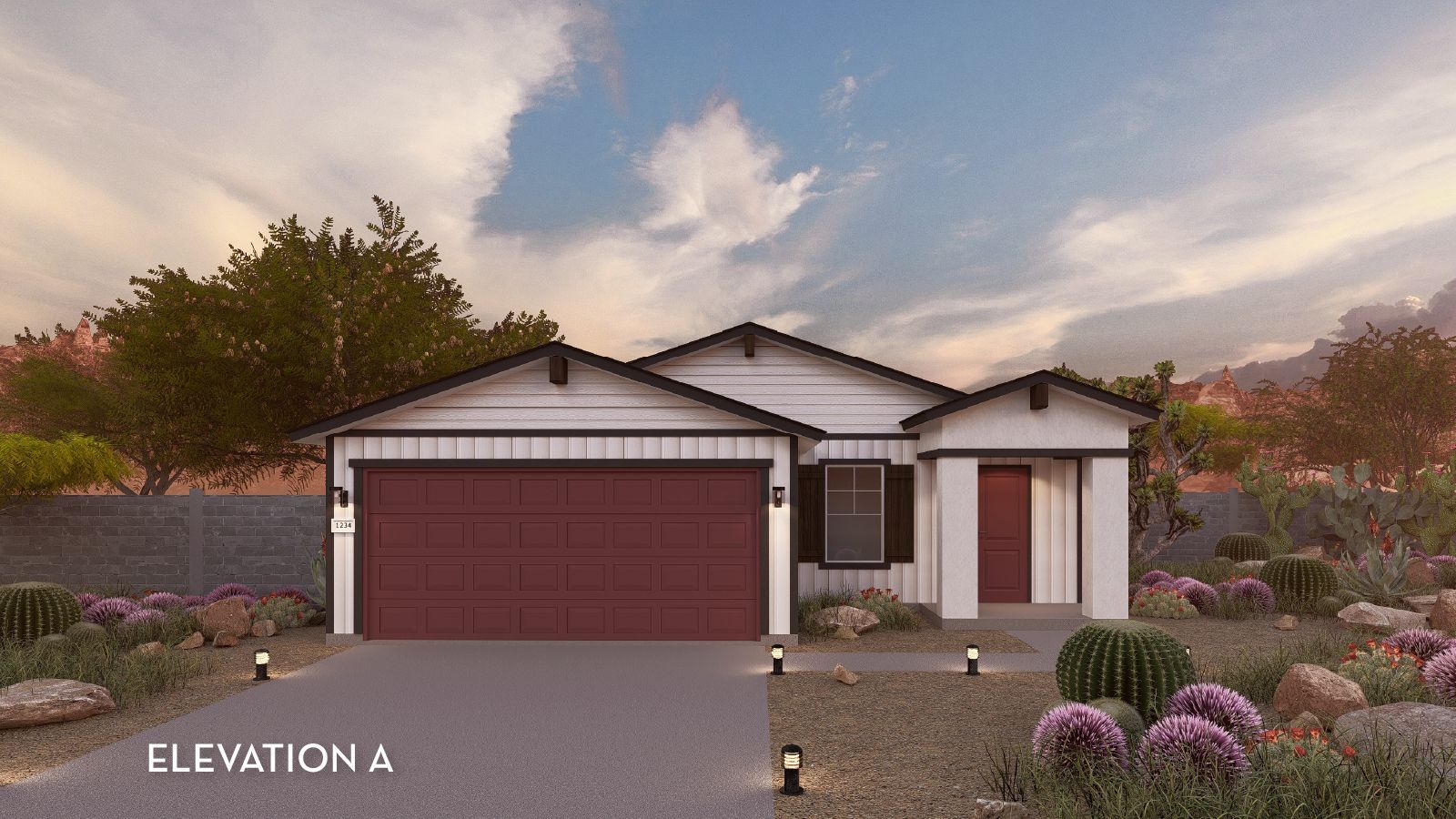 Choctaw - Rancho Mirage: Maricopa, Arizona - CastleRock Communities