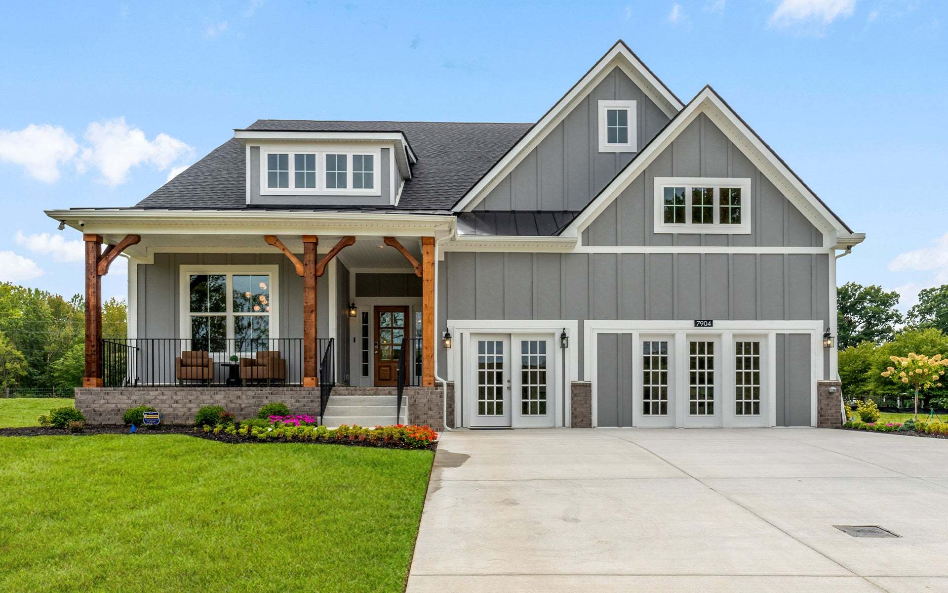casa en Aden Woods por CastleRock Communities
