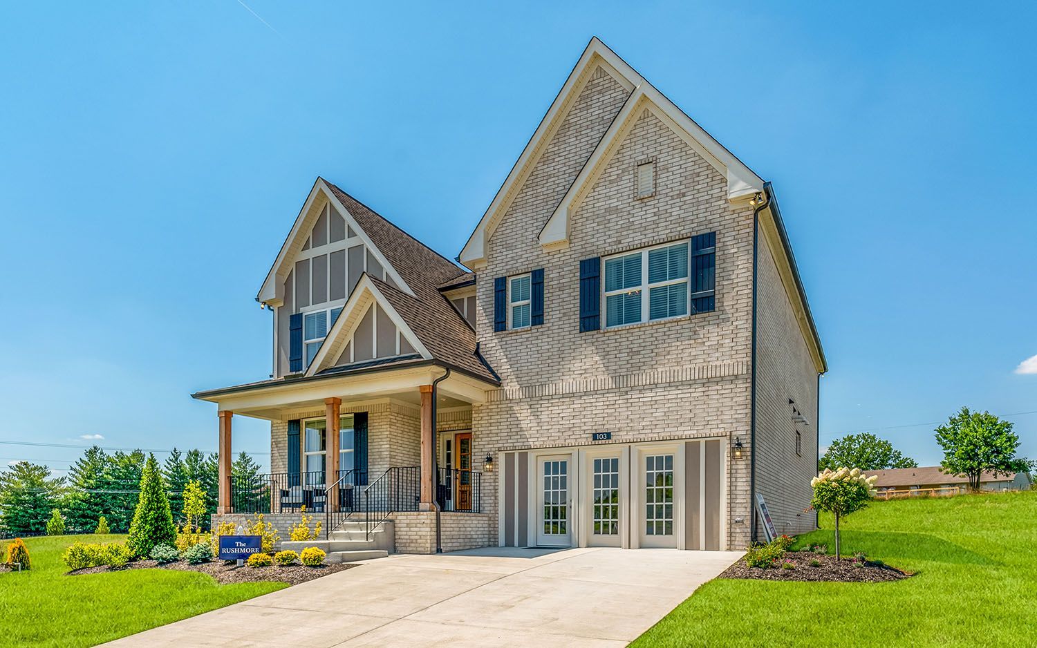 casa en The Retreat at Norman Farm por CastleRock Communities