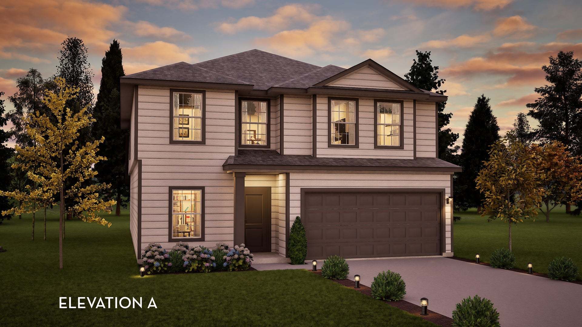 Trinity - Brush Creek: Fairview, Tennessee - CastleRock Communities