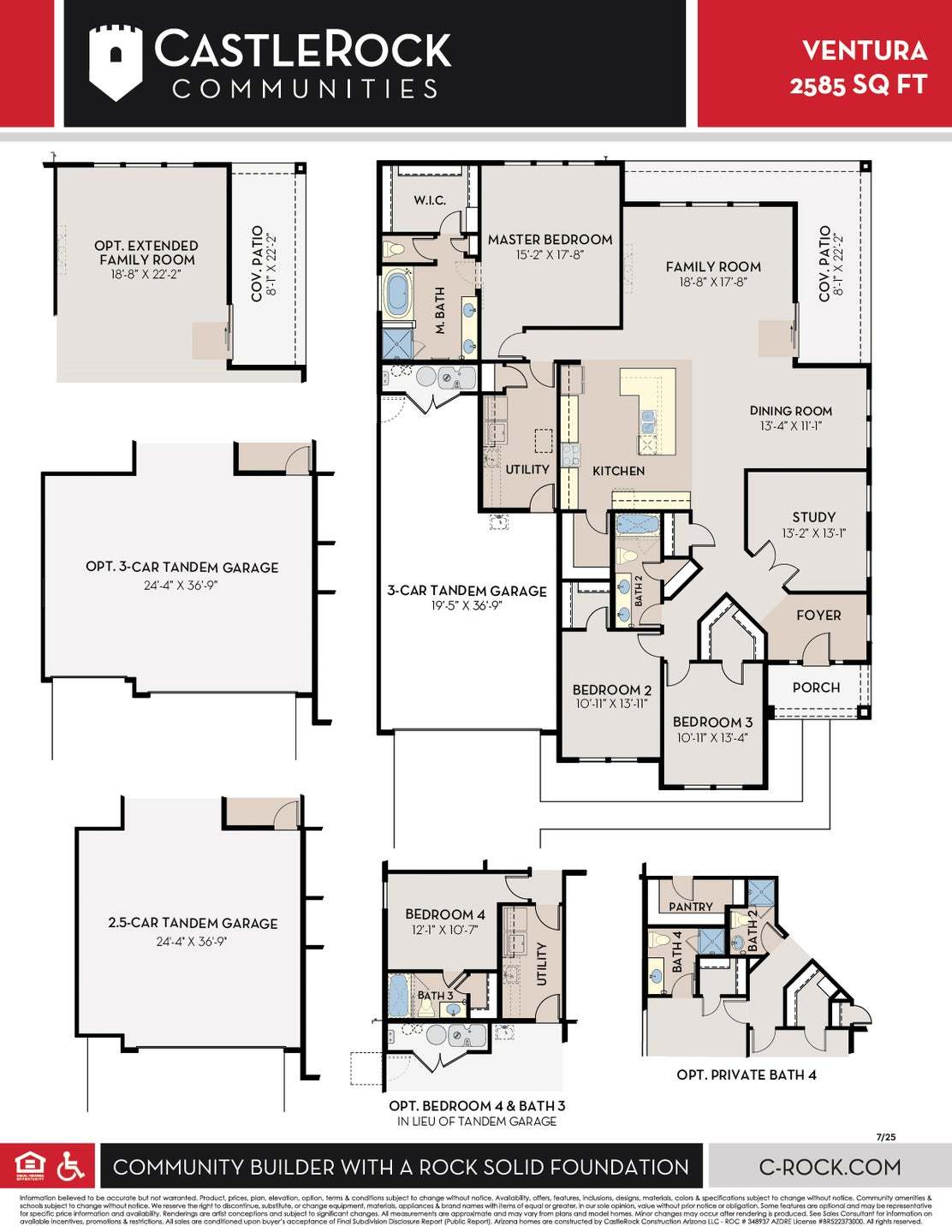 Ventura Floor Plan (AZ)