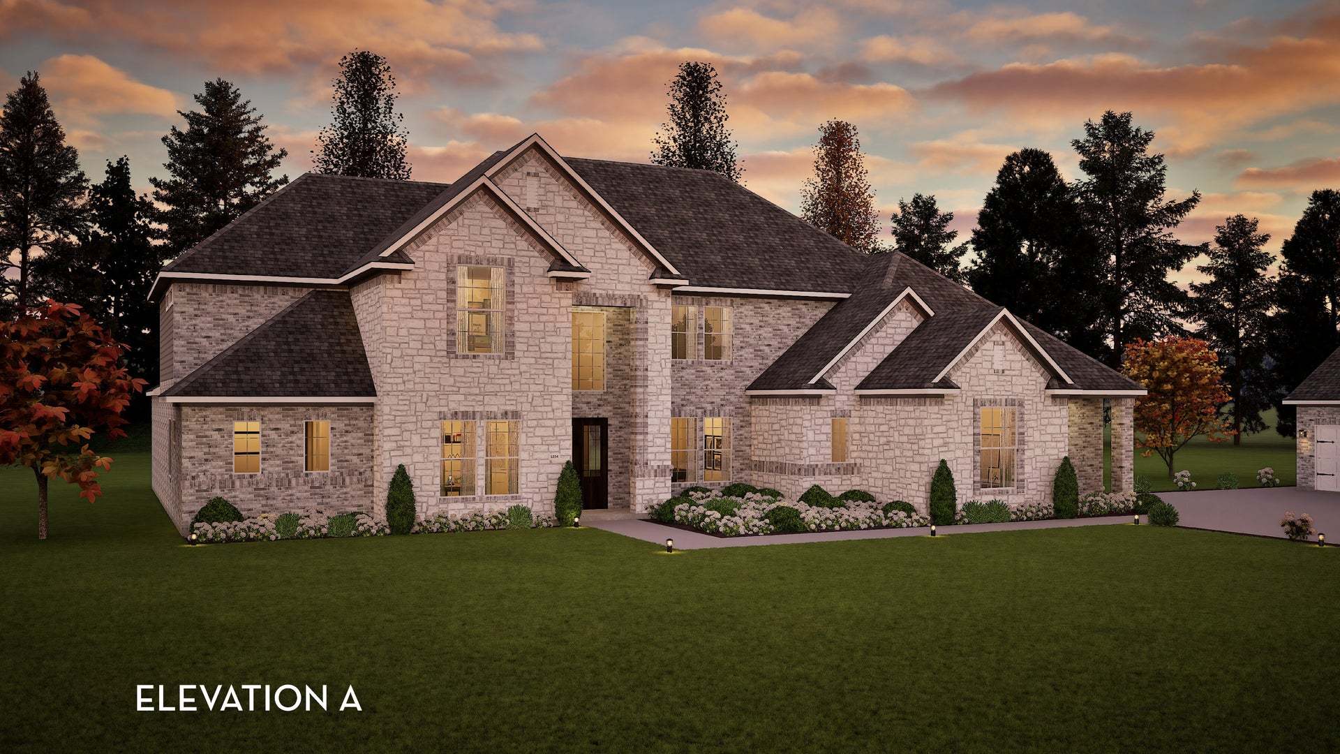 Pebble Beach - Belvoir: Fairview, Tennessee - CastleRock Communities