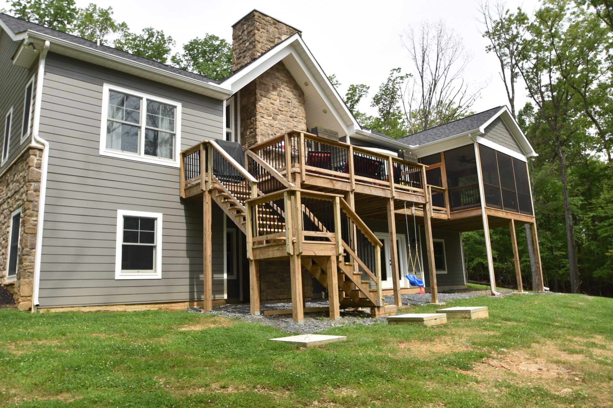 casa en Catoctic Custom Builders por Catoctic Custom Builders