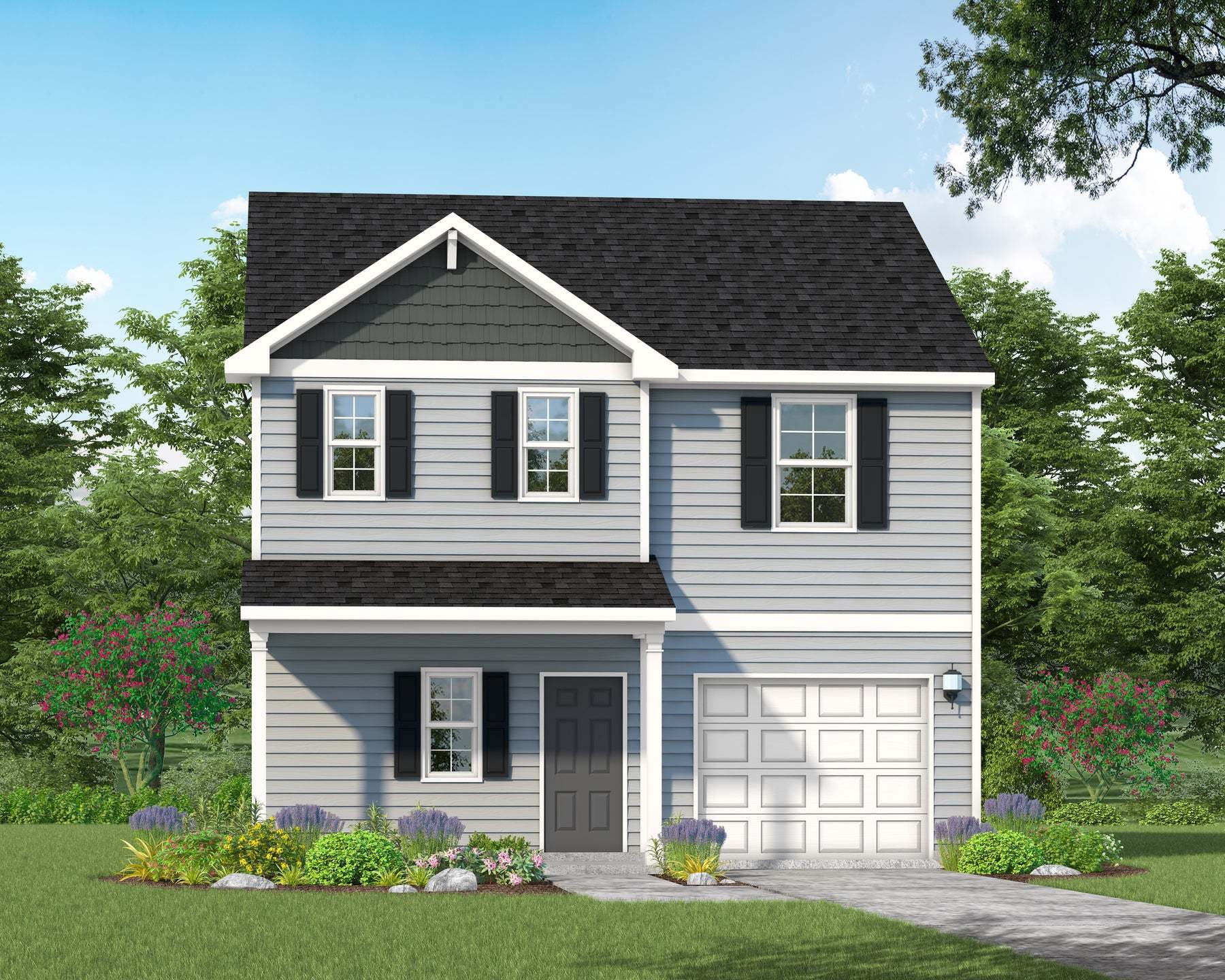 Hinton floor plan