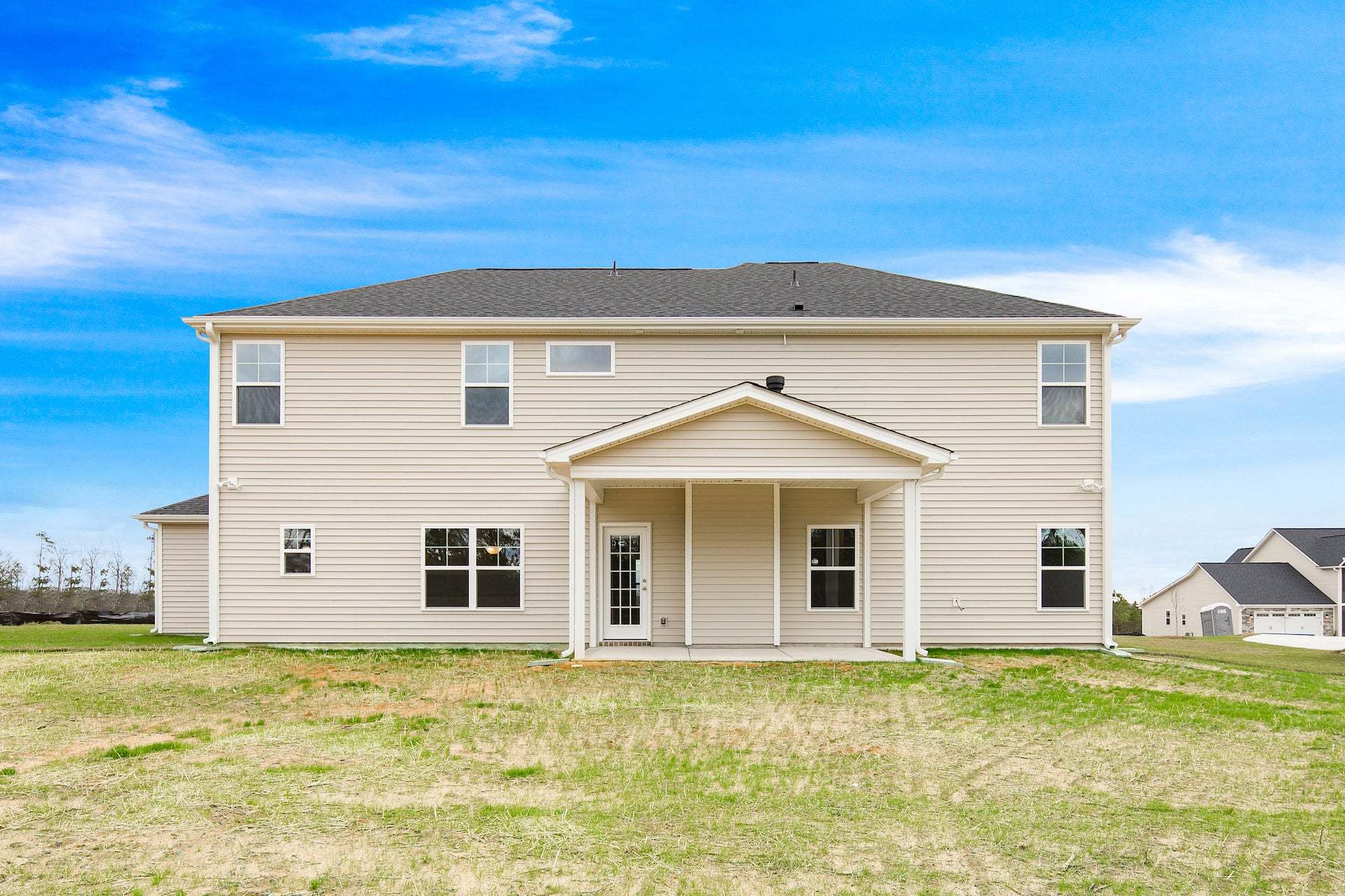 Covered Porch Option