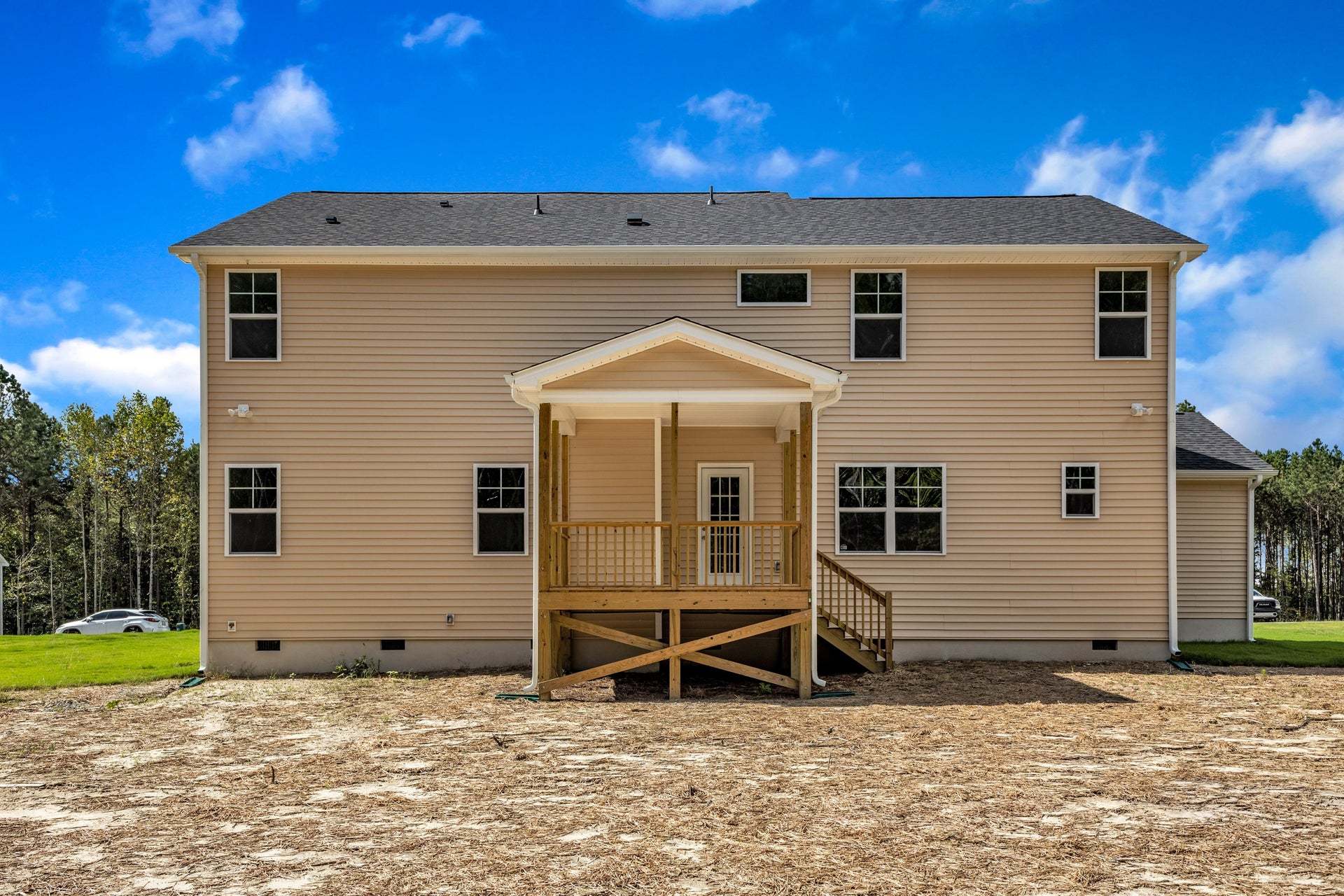 Covered Deck Option