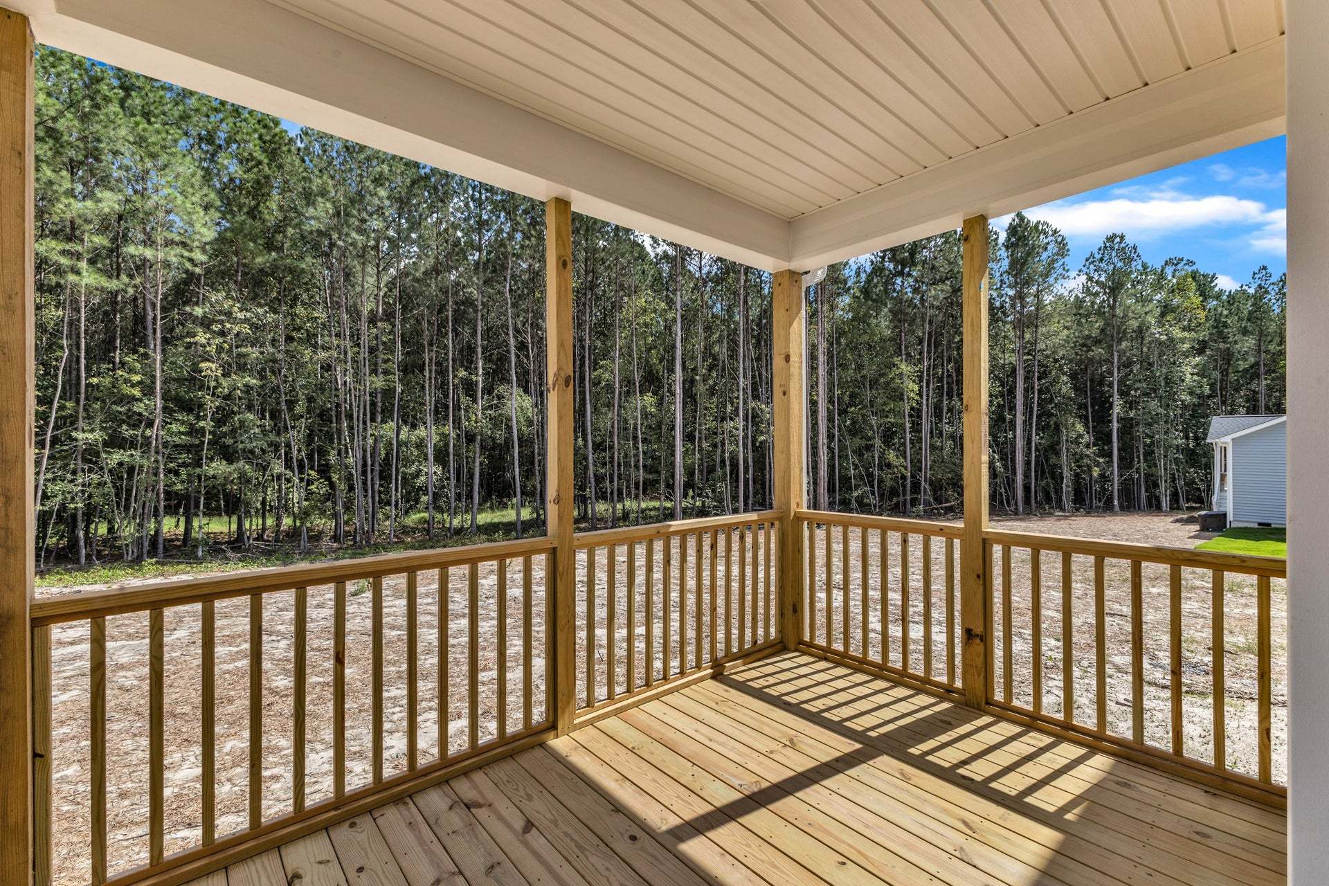 Covered Deck Option