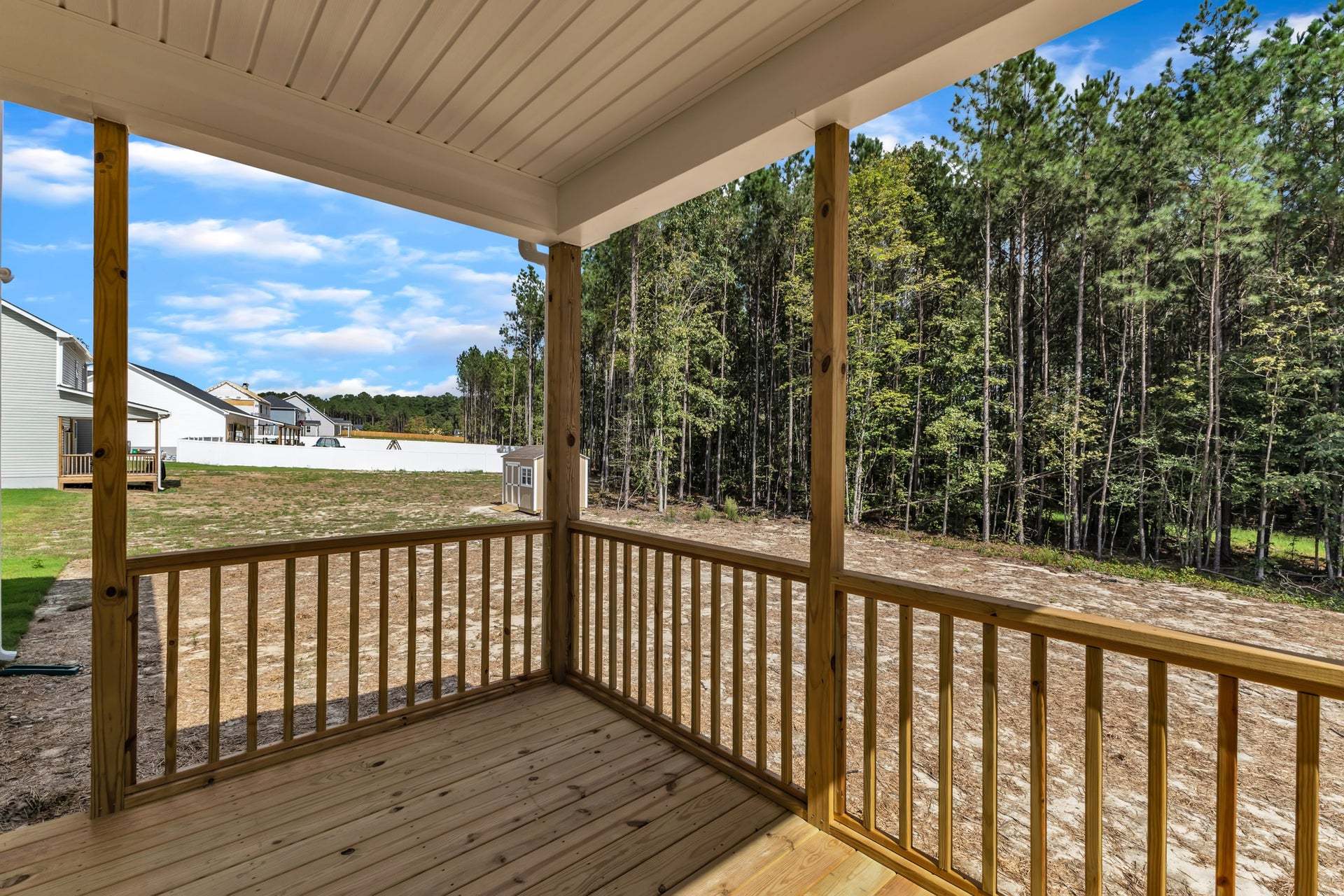 Covered Deck Option