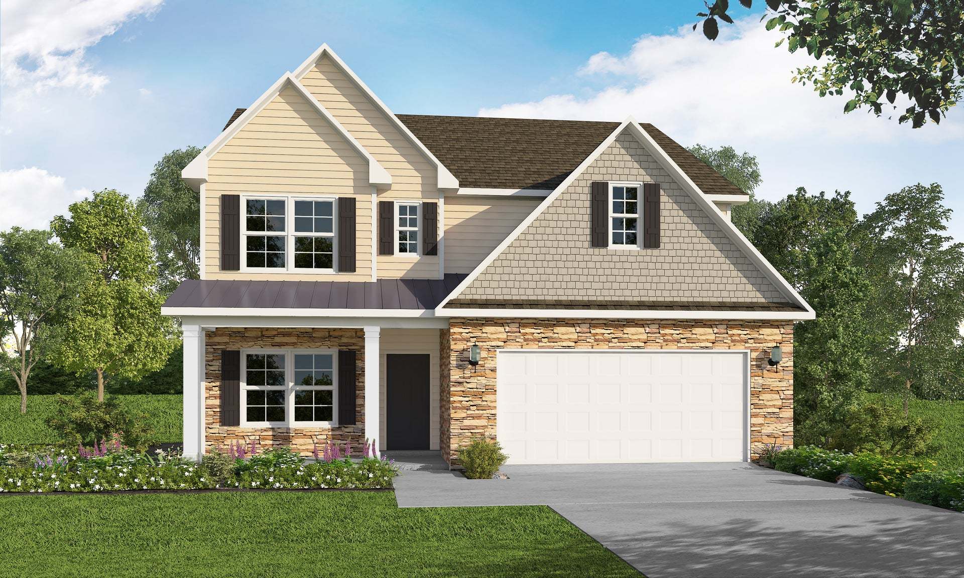 Rivermist floor plan