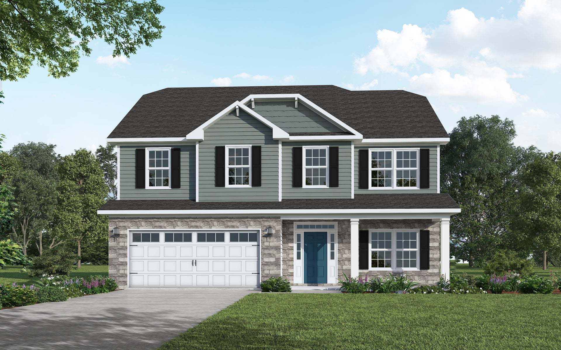 Drayton floor plan