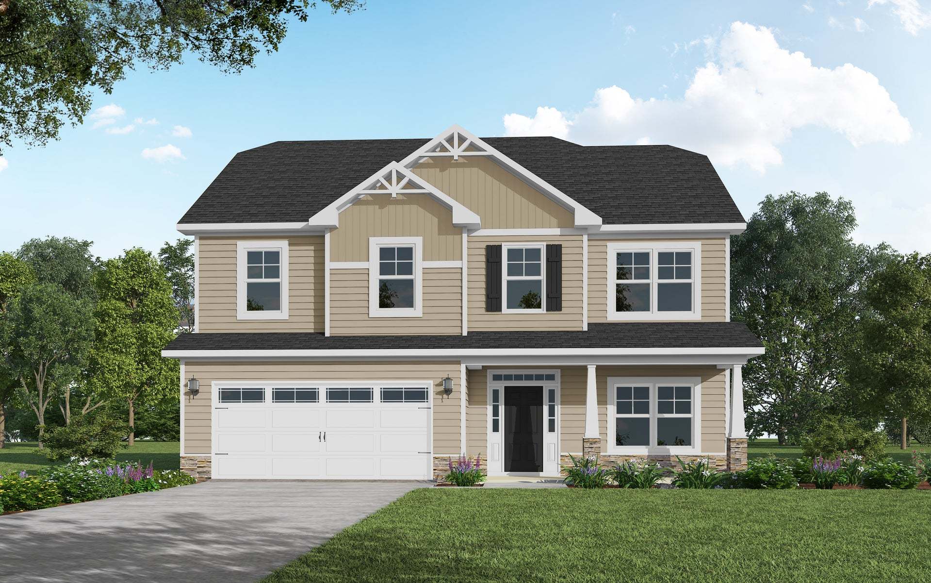 Elevation E