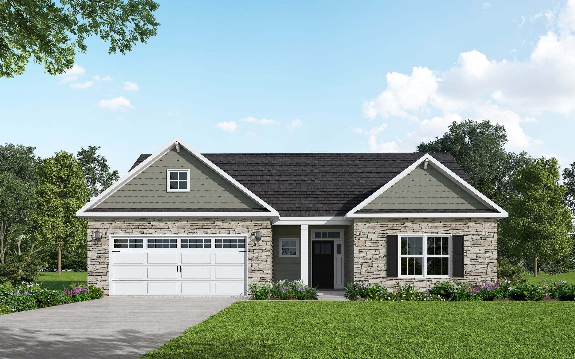 Cambridge floor plan