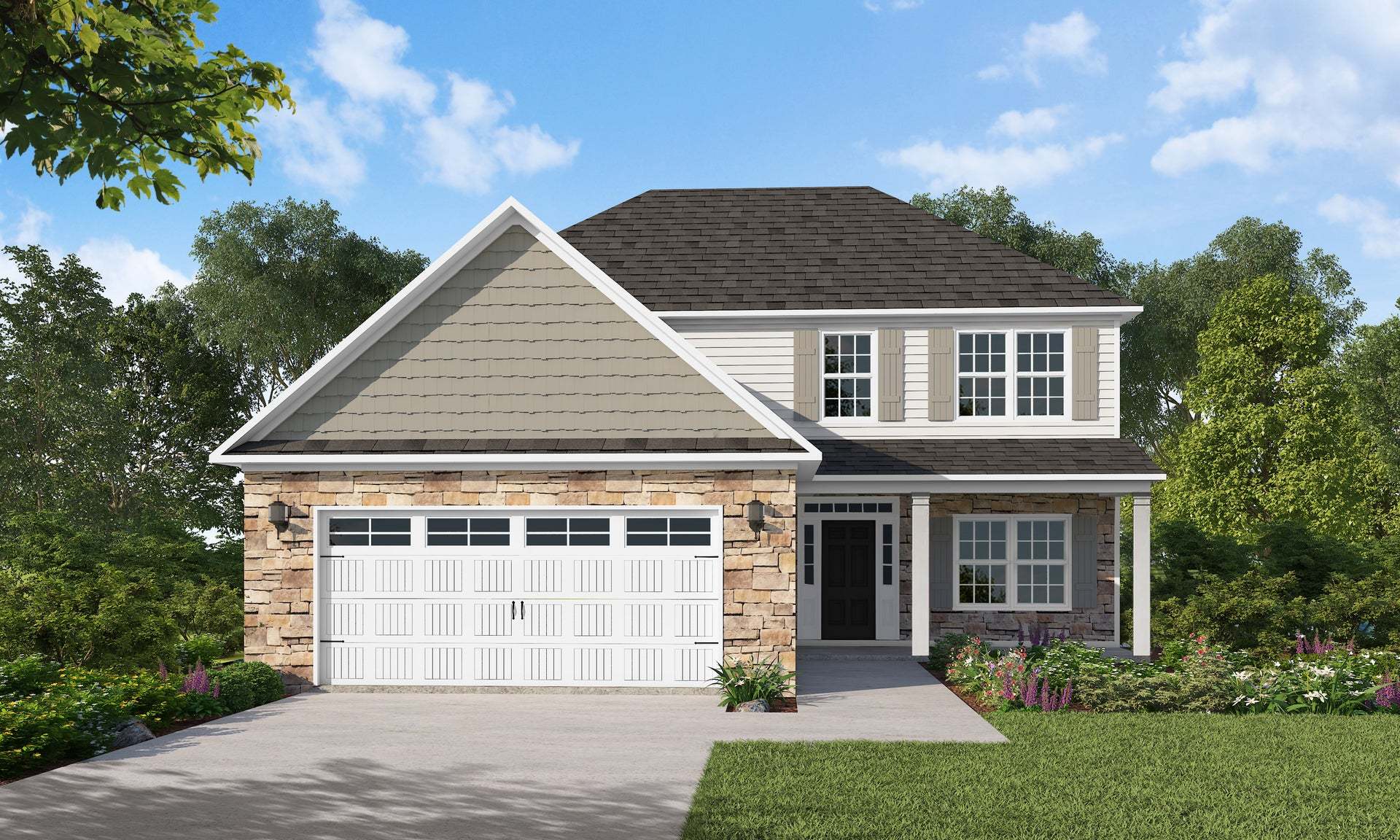 Clayton floor plan
