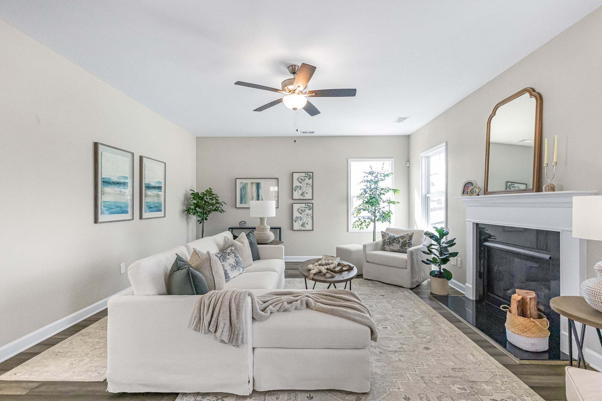 Fireplace Option