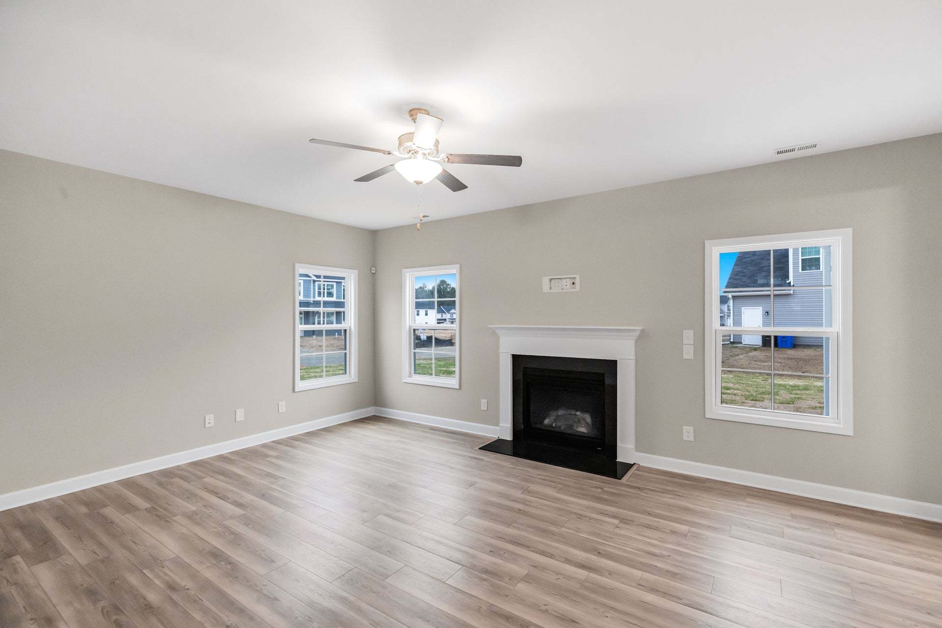 Fireplace Option