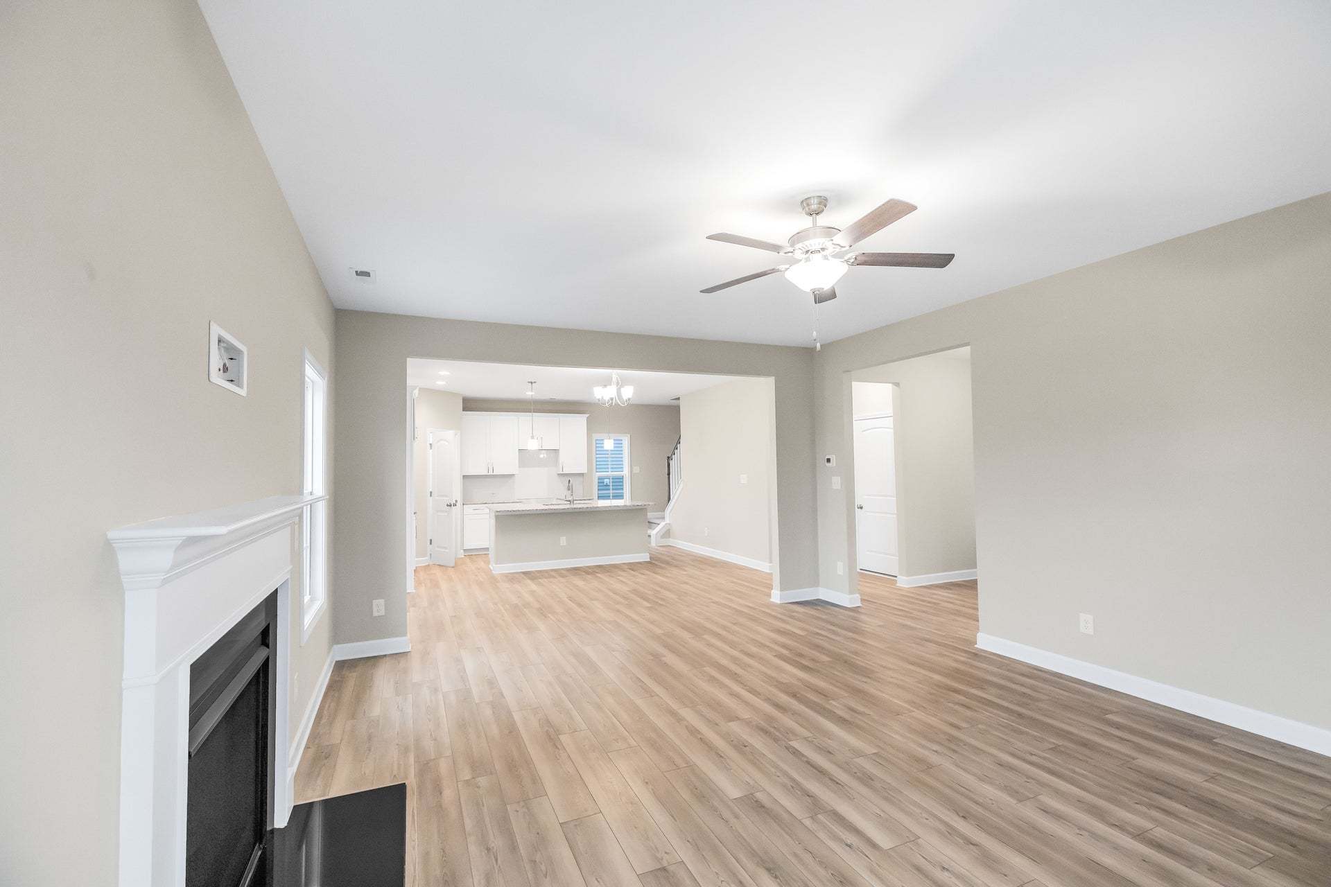 Fireplace Option