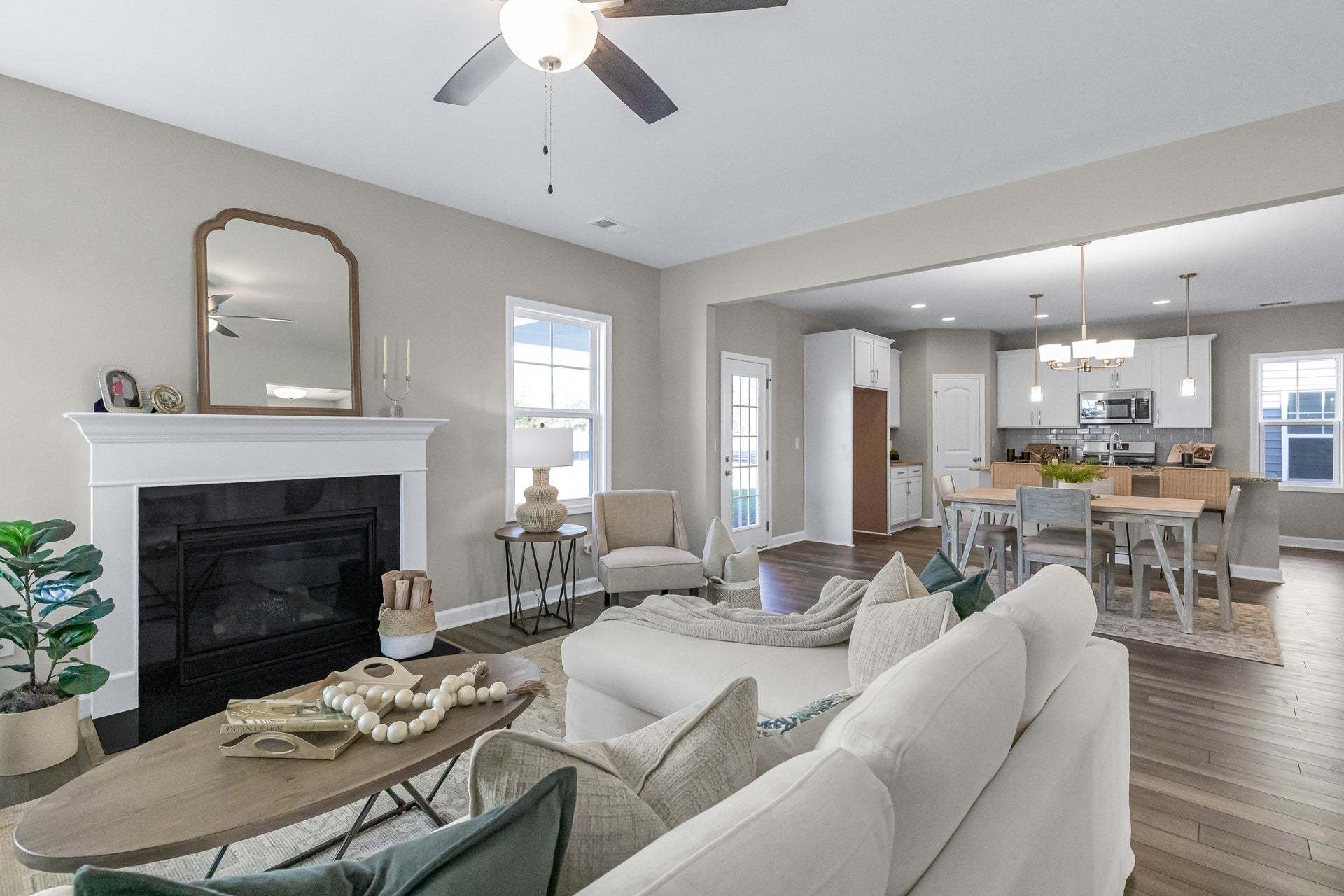 Fireplace Option