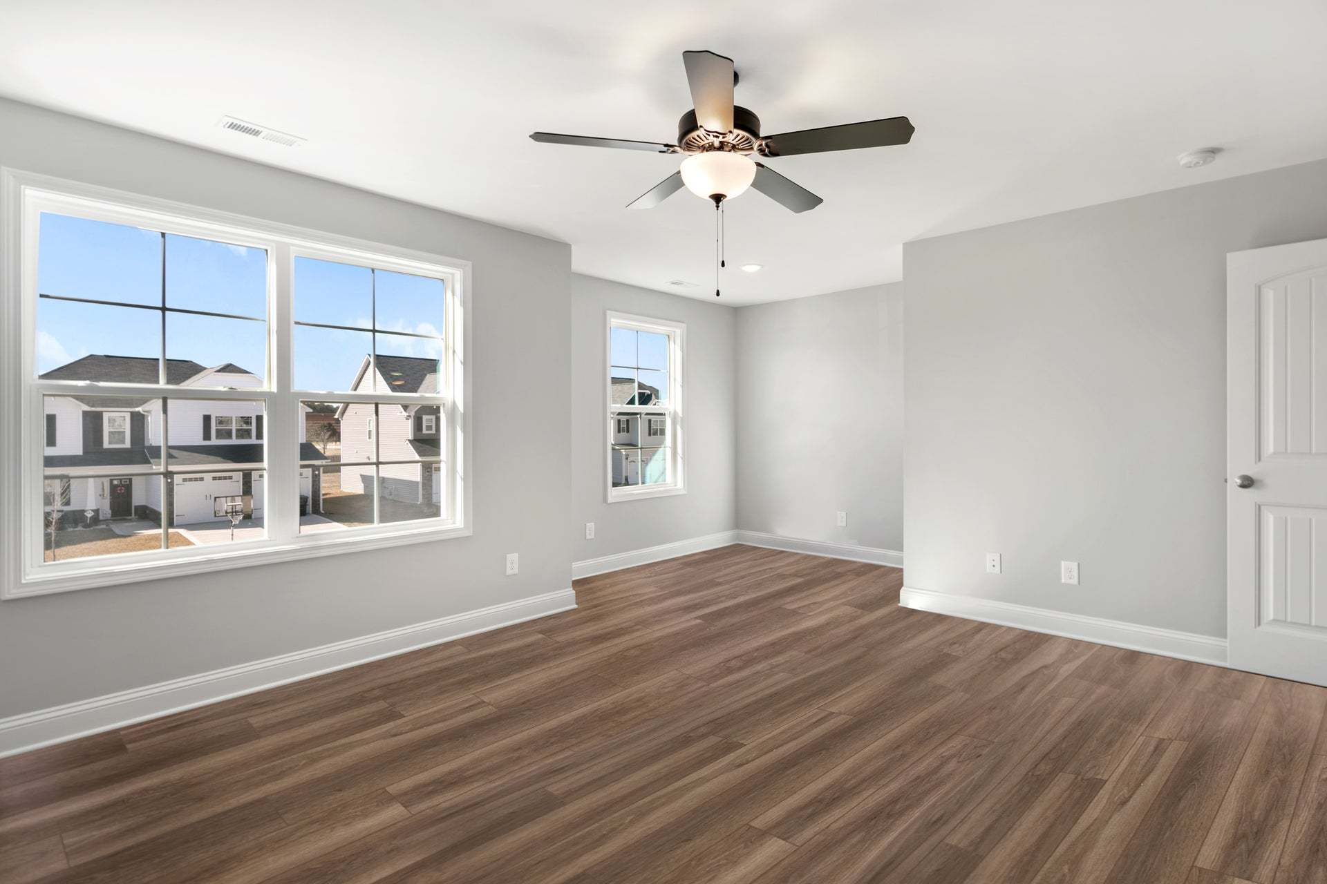 Wood floor option