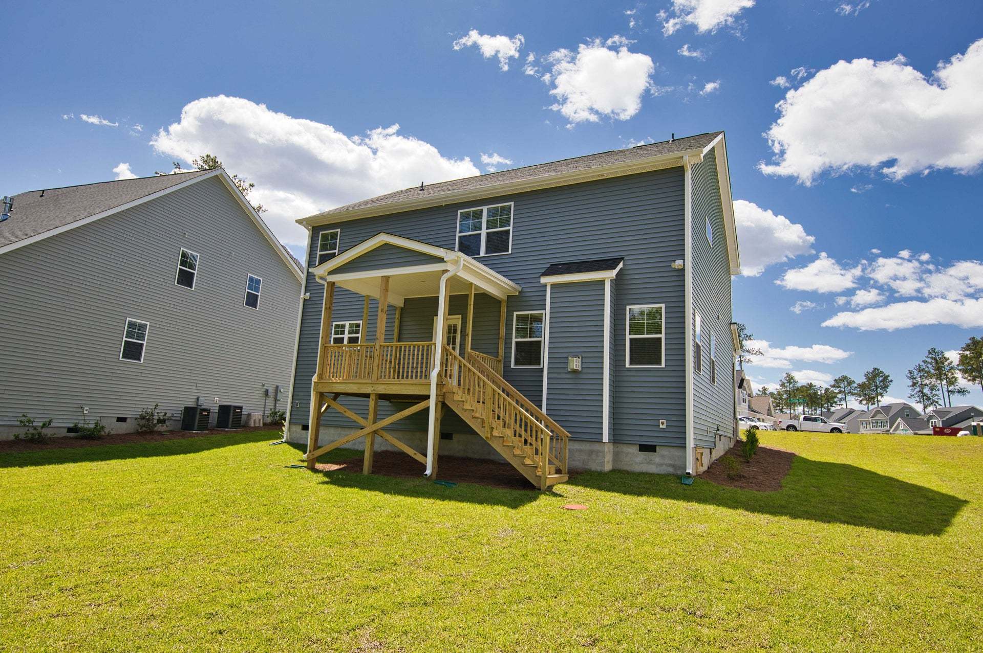 Covered Deck Option