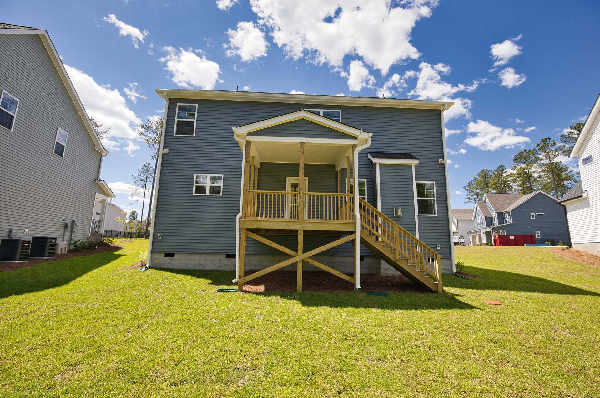 Covered Deck Option