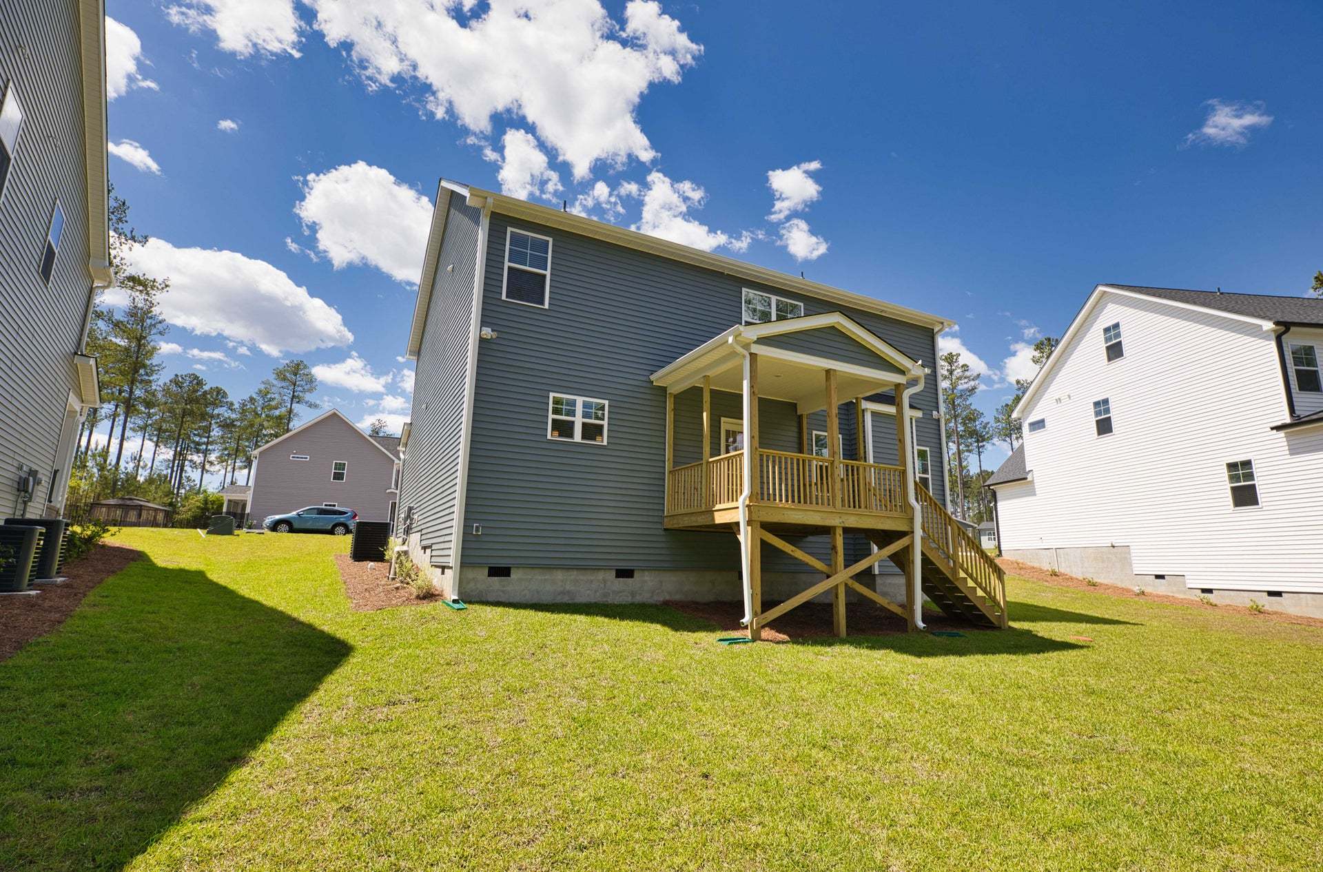 Covered Deck Option