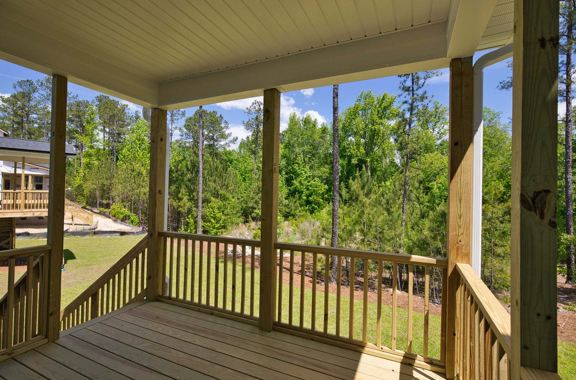 Covered Deck Option