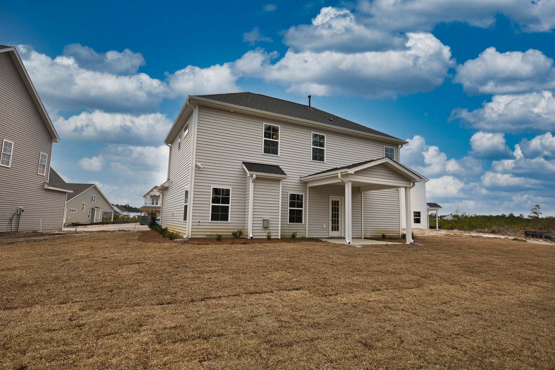 Covered Porch Option