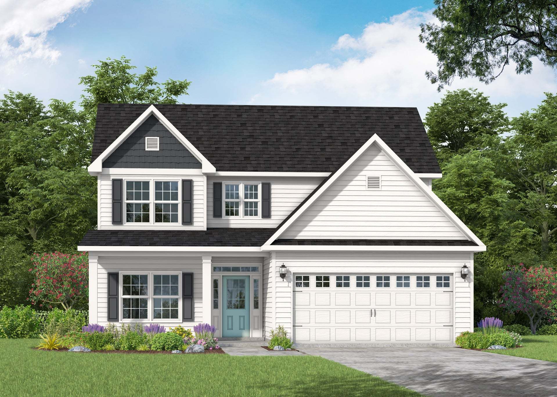 Camellia floor plan