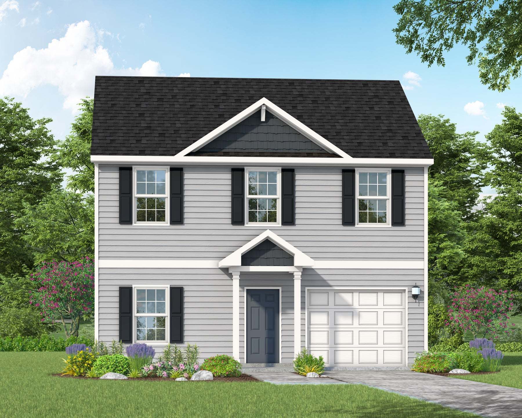 Tryon floor plan