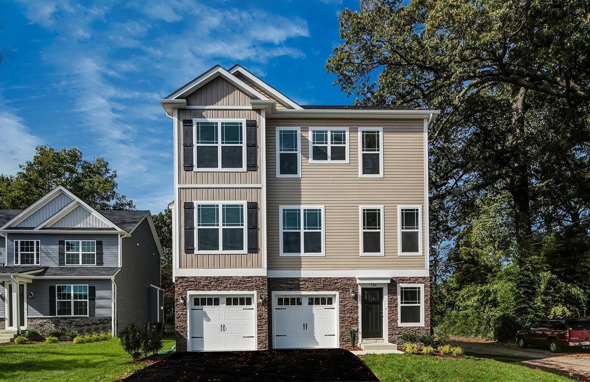 Cedar Square Homes por Cedar Square Homes en Baltimore Maryland