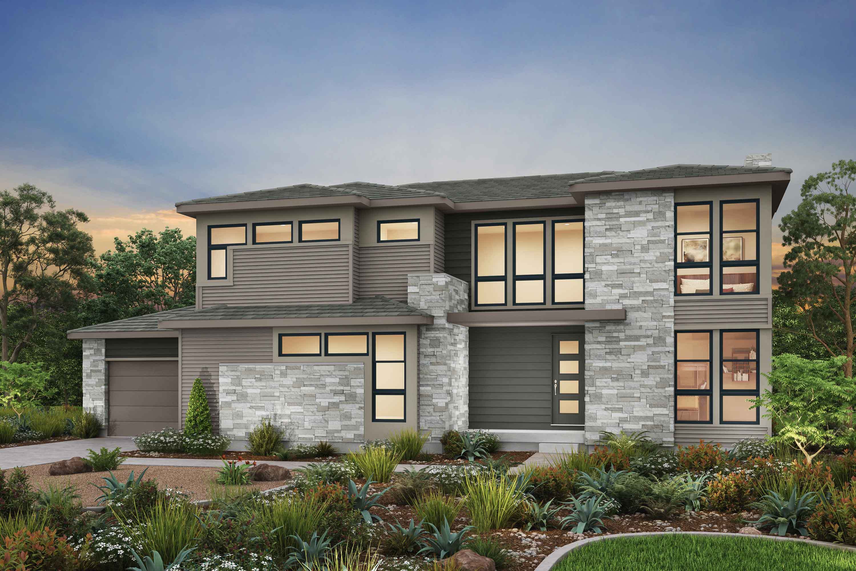 Heritage Series Plan Two - Pradera: Parker, Colorado - Celebrity Homes