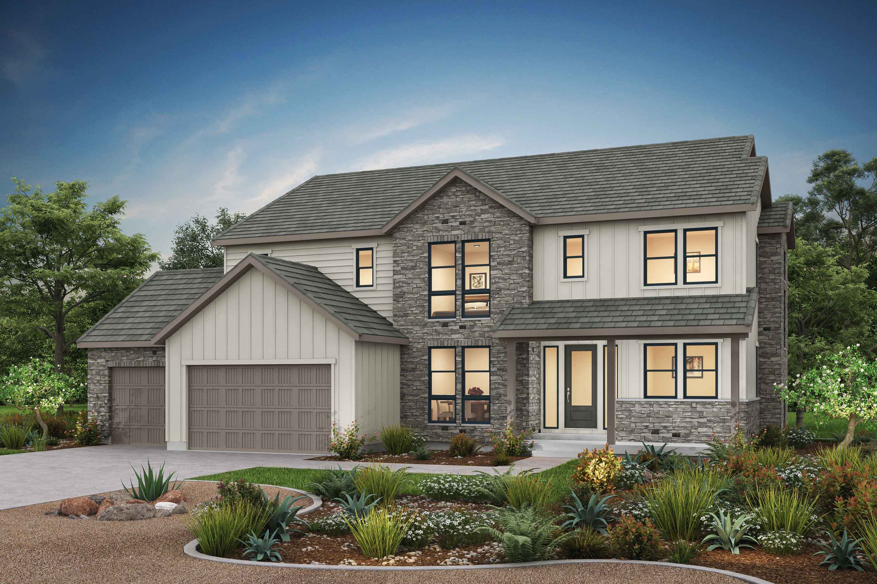Heritage Series Plan Four - Pradera: Parker, Colorado - Celebrity Homes