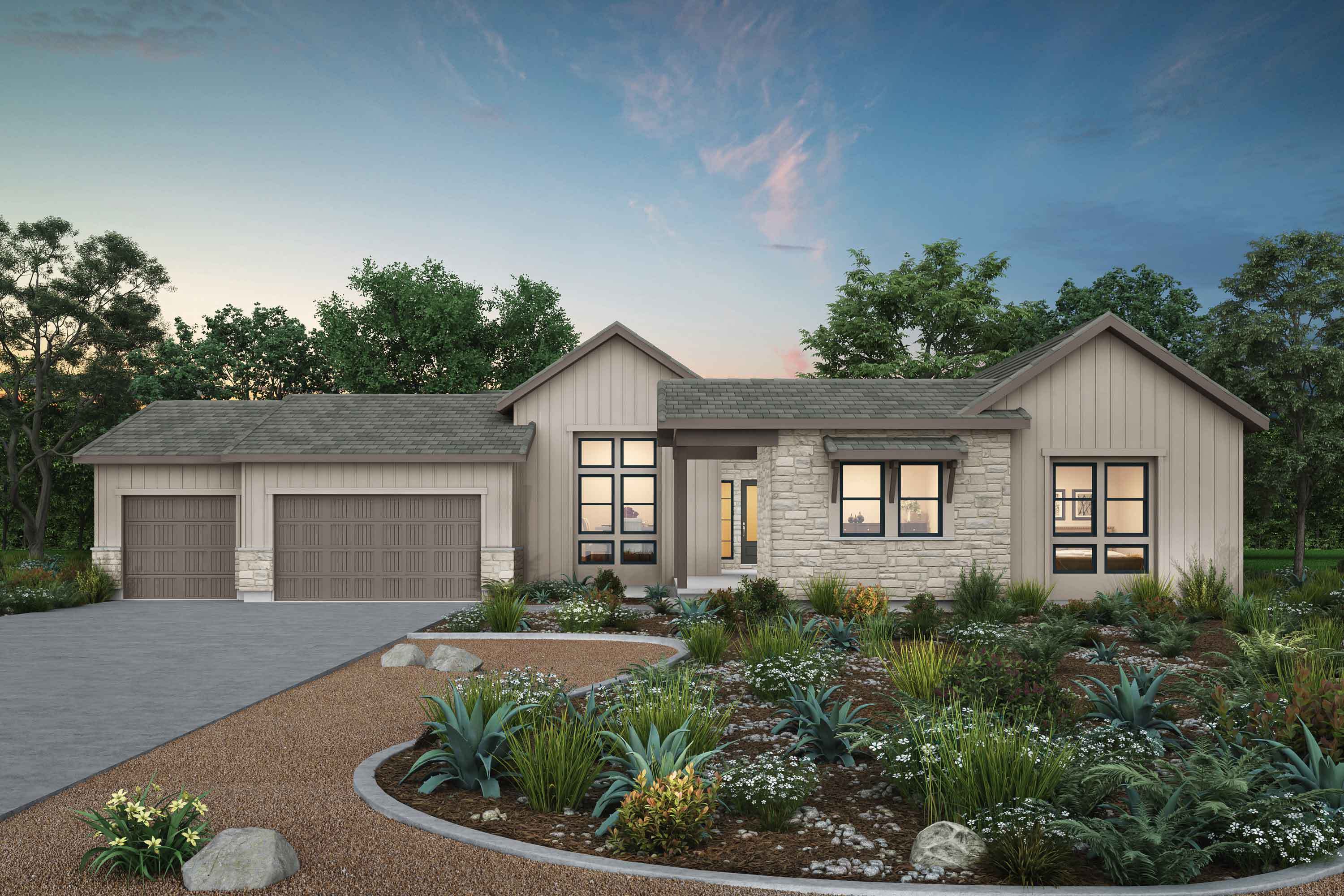 Heritage Series Plan Five - Pradera: Parker, Colorado - Celebrity Homes