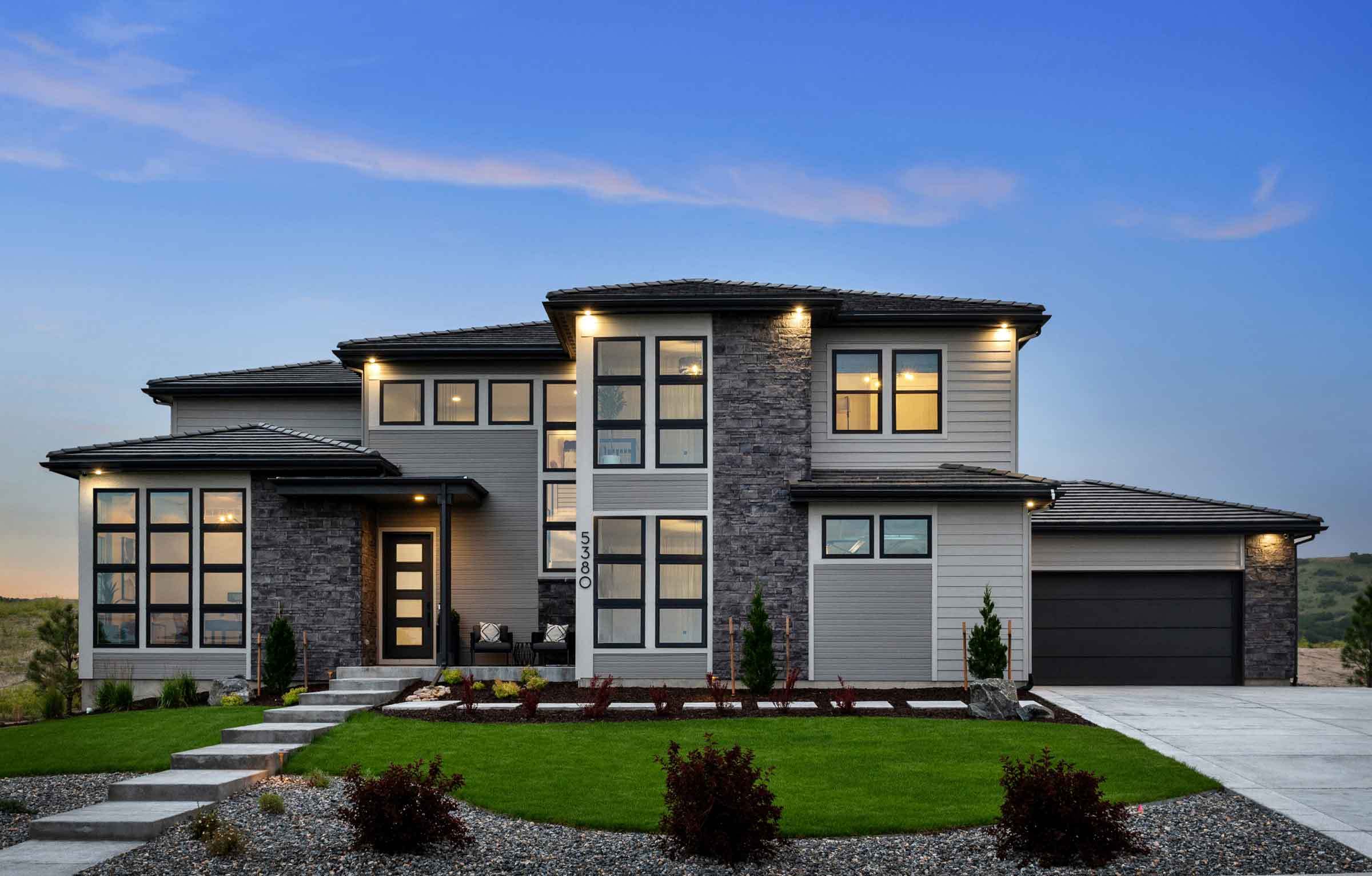 Pradera por Celebrity Homes en Denver Colorado