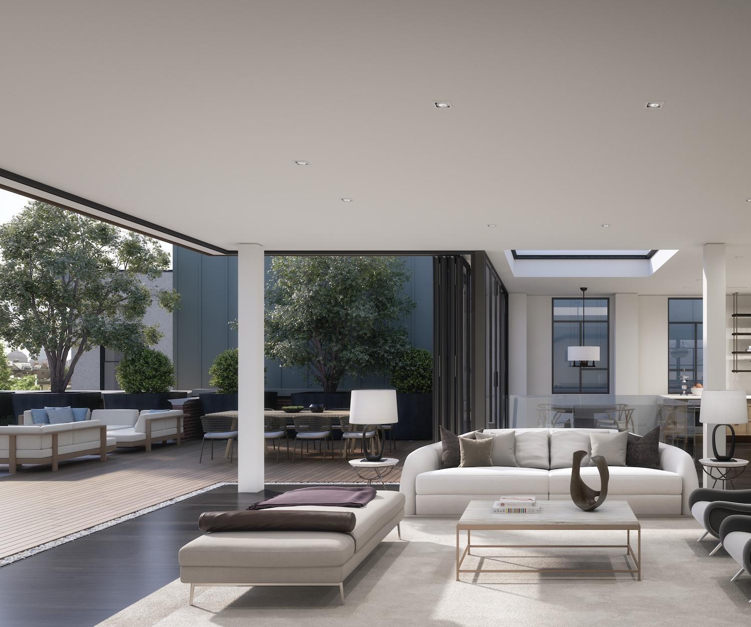 Archer Residences por Center Court Mass LLC en Boston Massachusetts