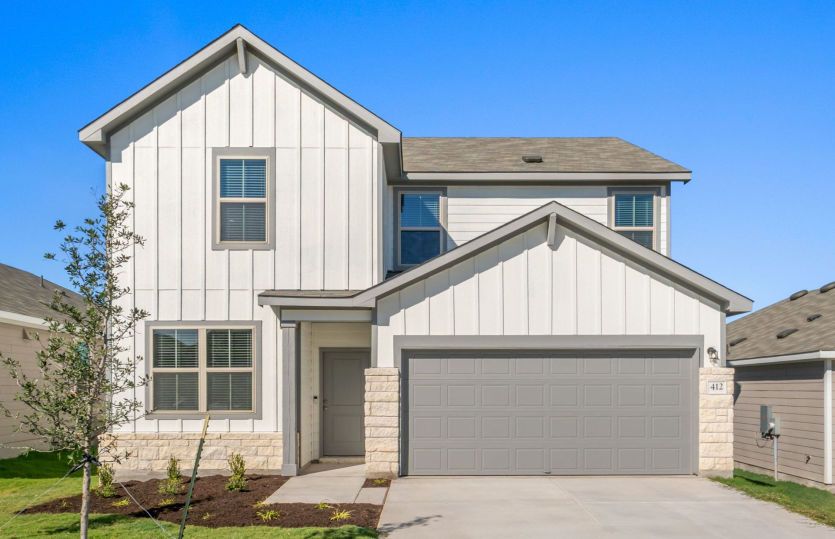 Sandalwood - Sonterra: Jarrell, Texas - Centex Homes